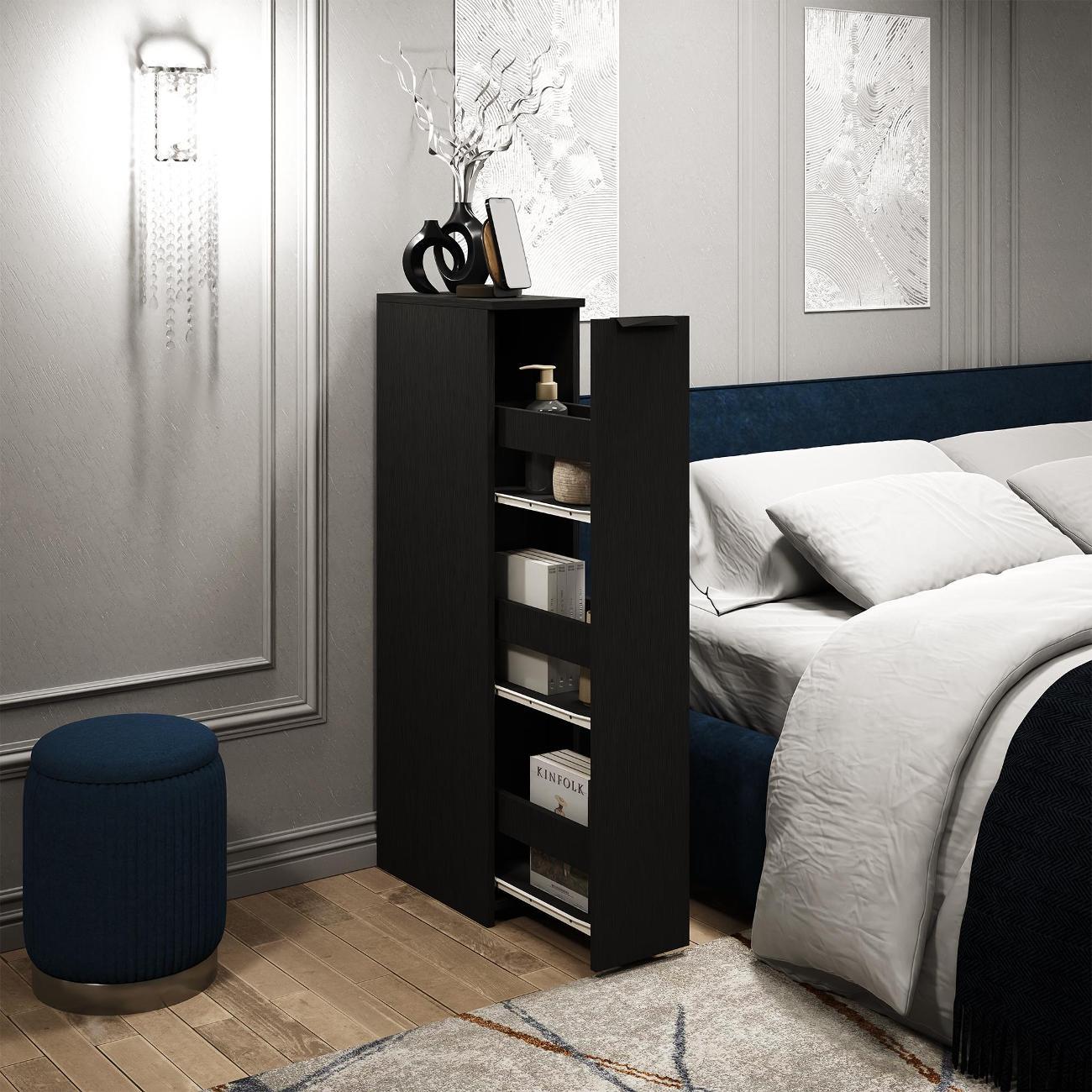 Тумба MFMaster Витто-159 черный