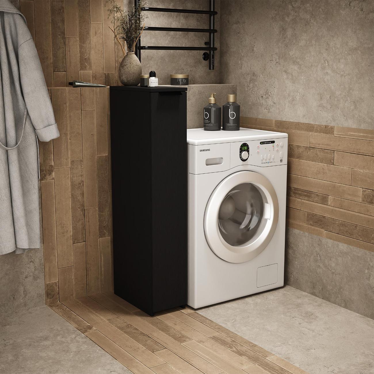 Тумба MFMaster Витто-159 черный