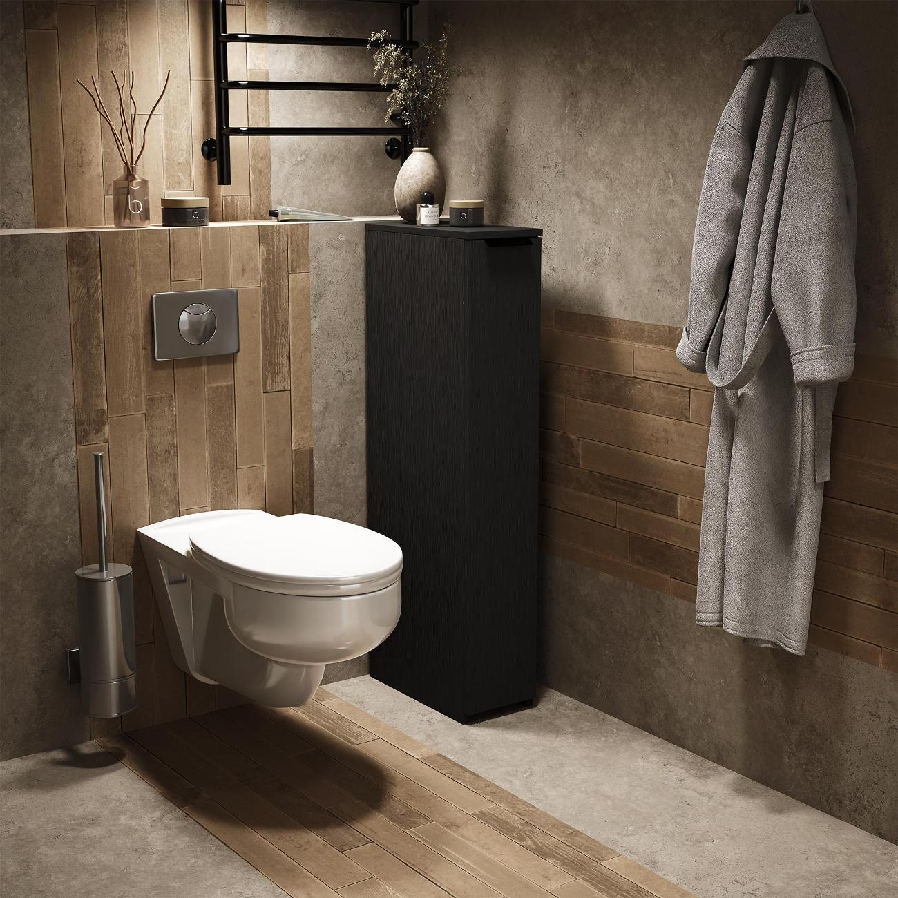 Тумба MFMaster Витто-159 черный