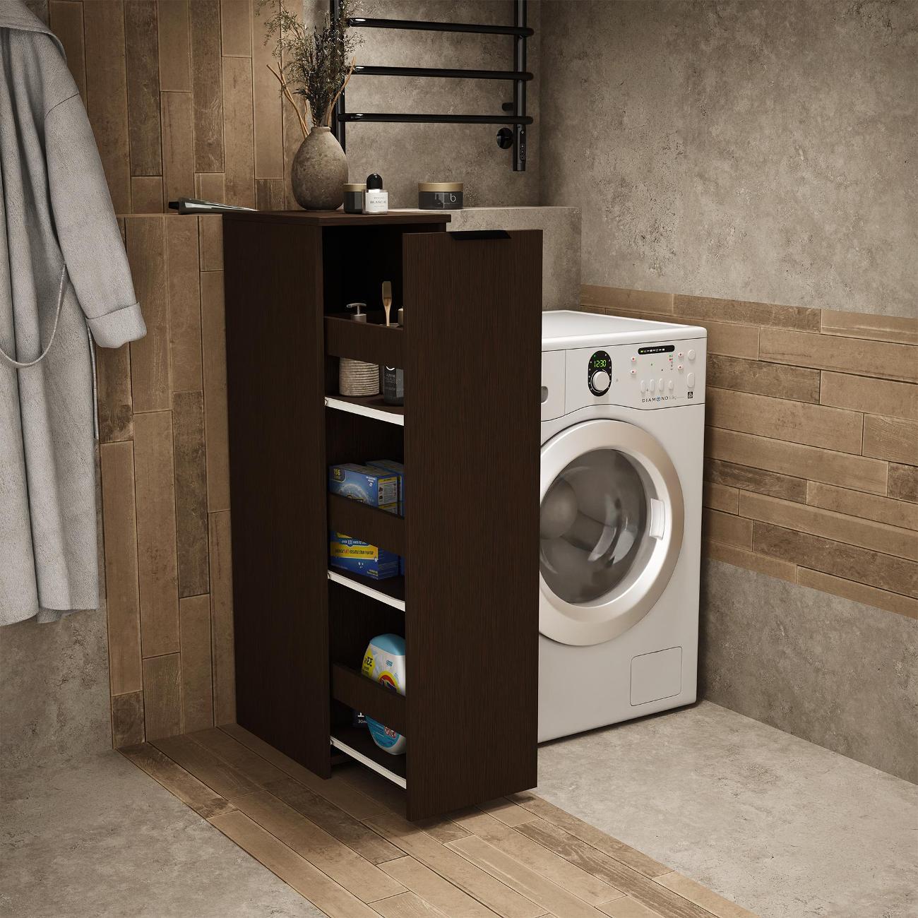 Тумба MFMaster Витто-187 венге