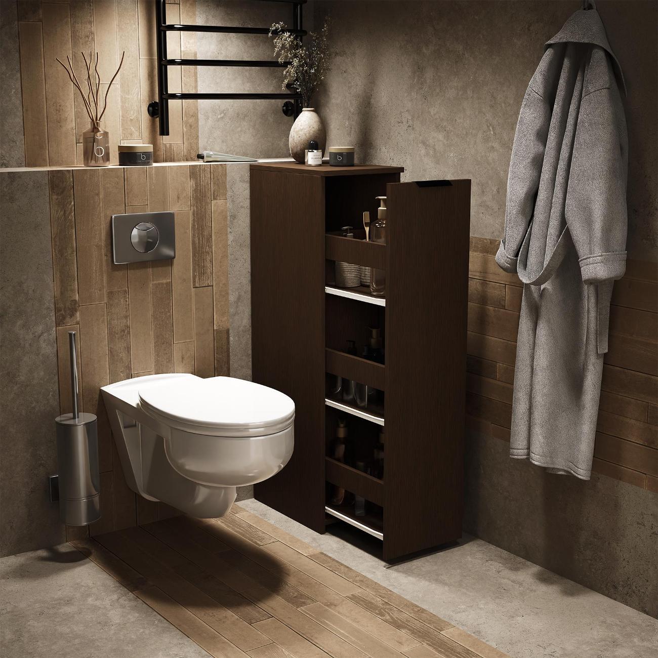 Тумба MFMaster Витто-187 венге