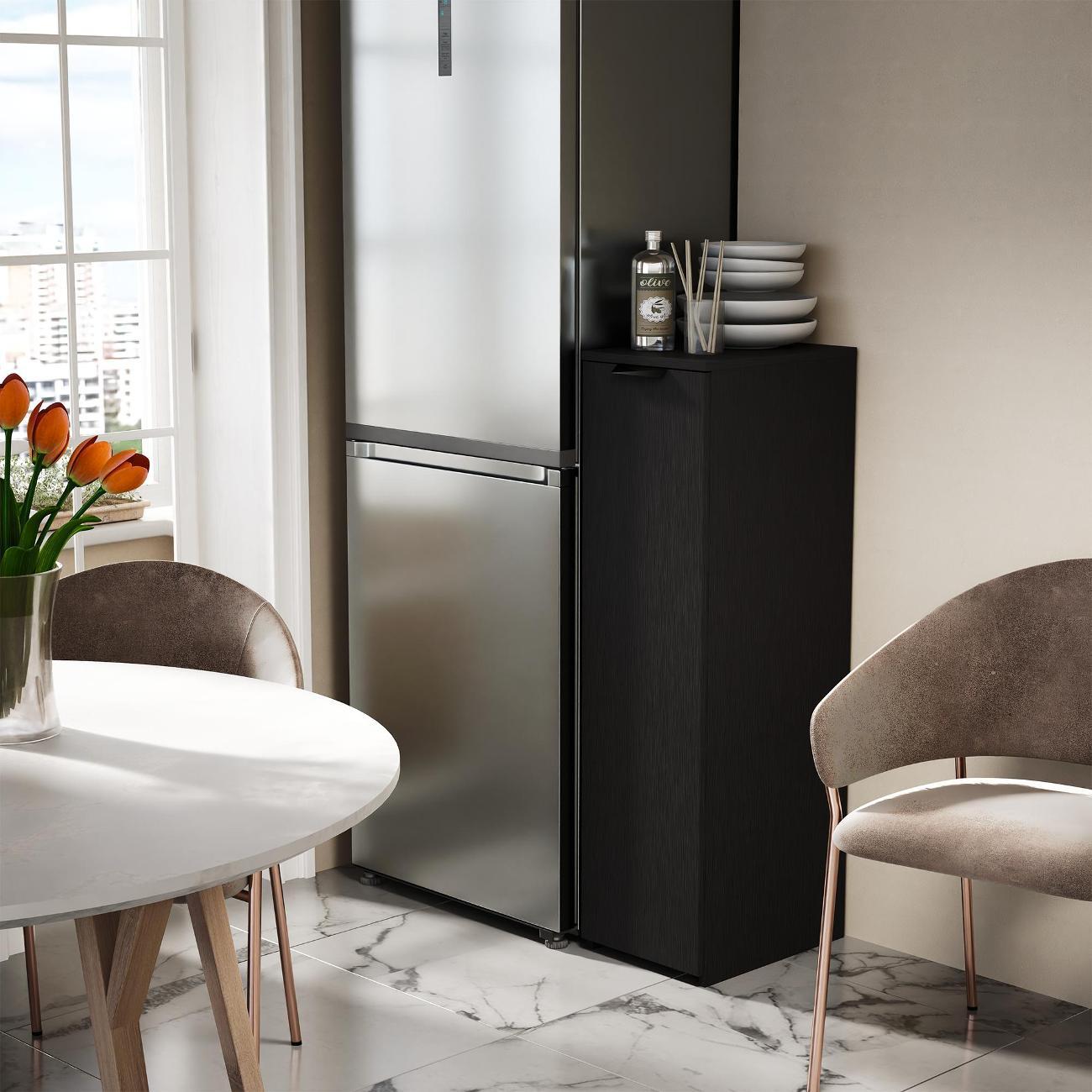 Тумба MFMaster Витто-187 чёрный