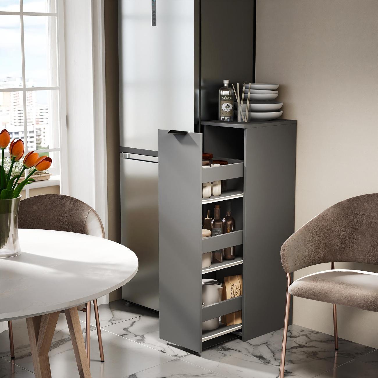 Тумба MFMaster Витто-187 оникс