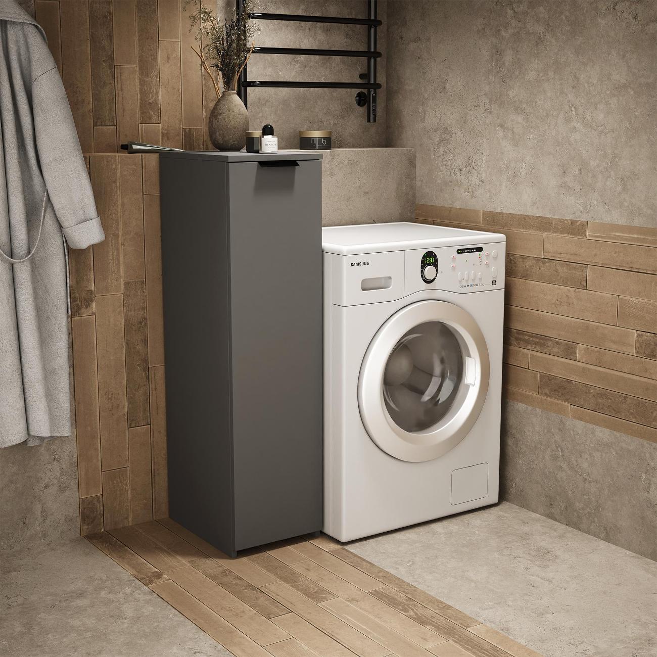 Тумба MFMaster Витто-187 оникс