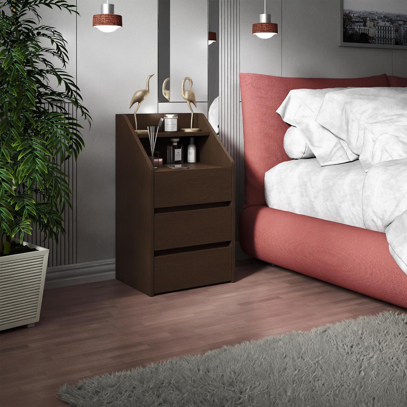 Тумба MFMaster Витто-166 венге