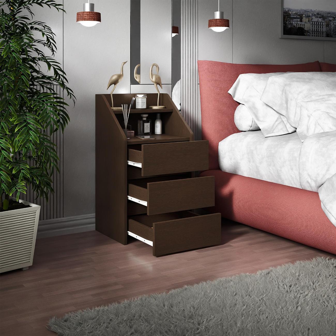 Тумба MFMaster Витто-166 венге