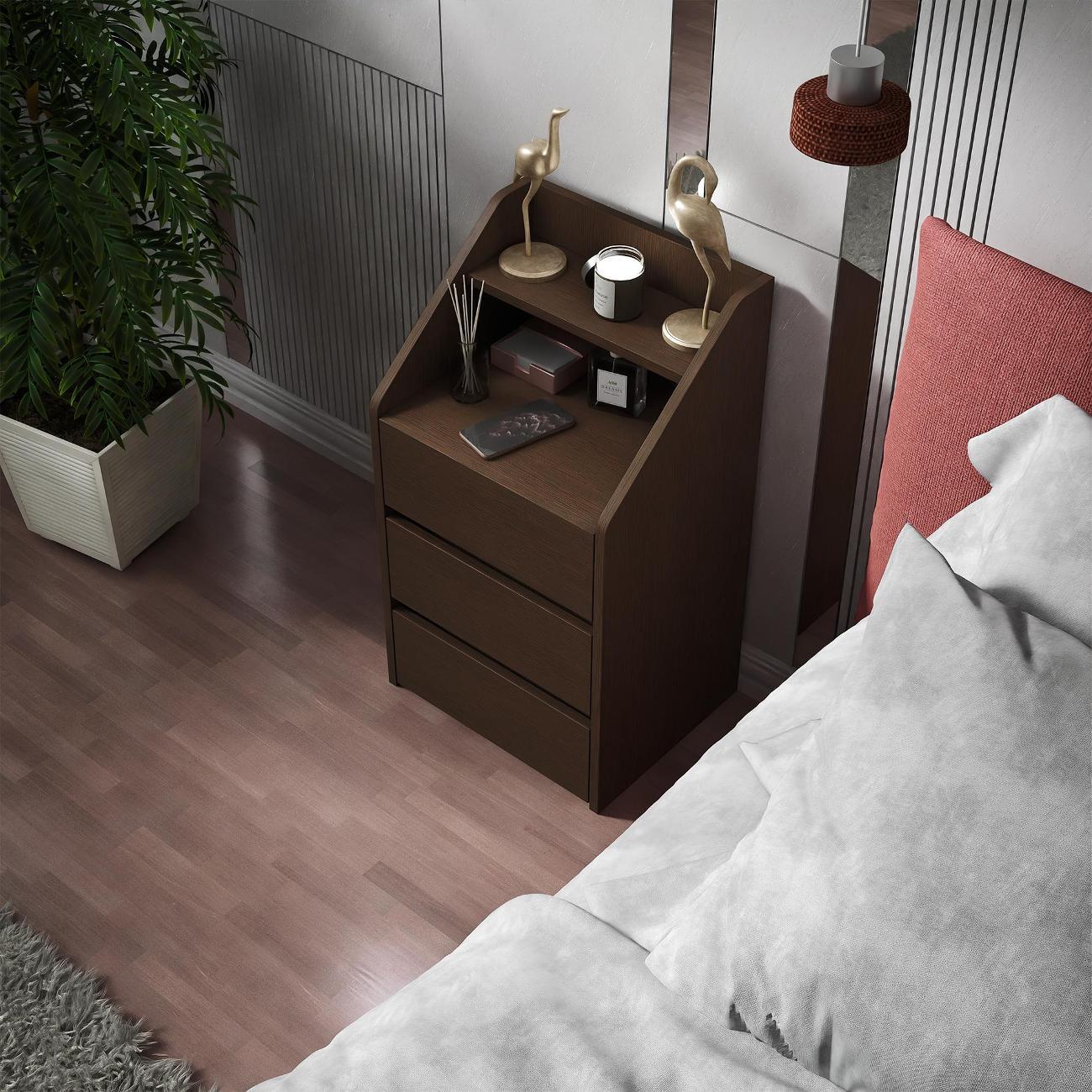 Тумба MFMaster Витто-166 венге