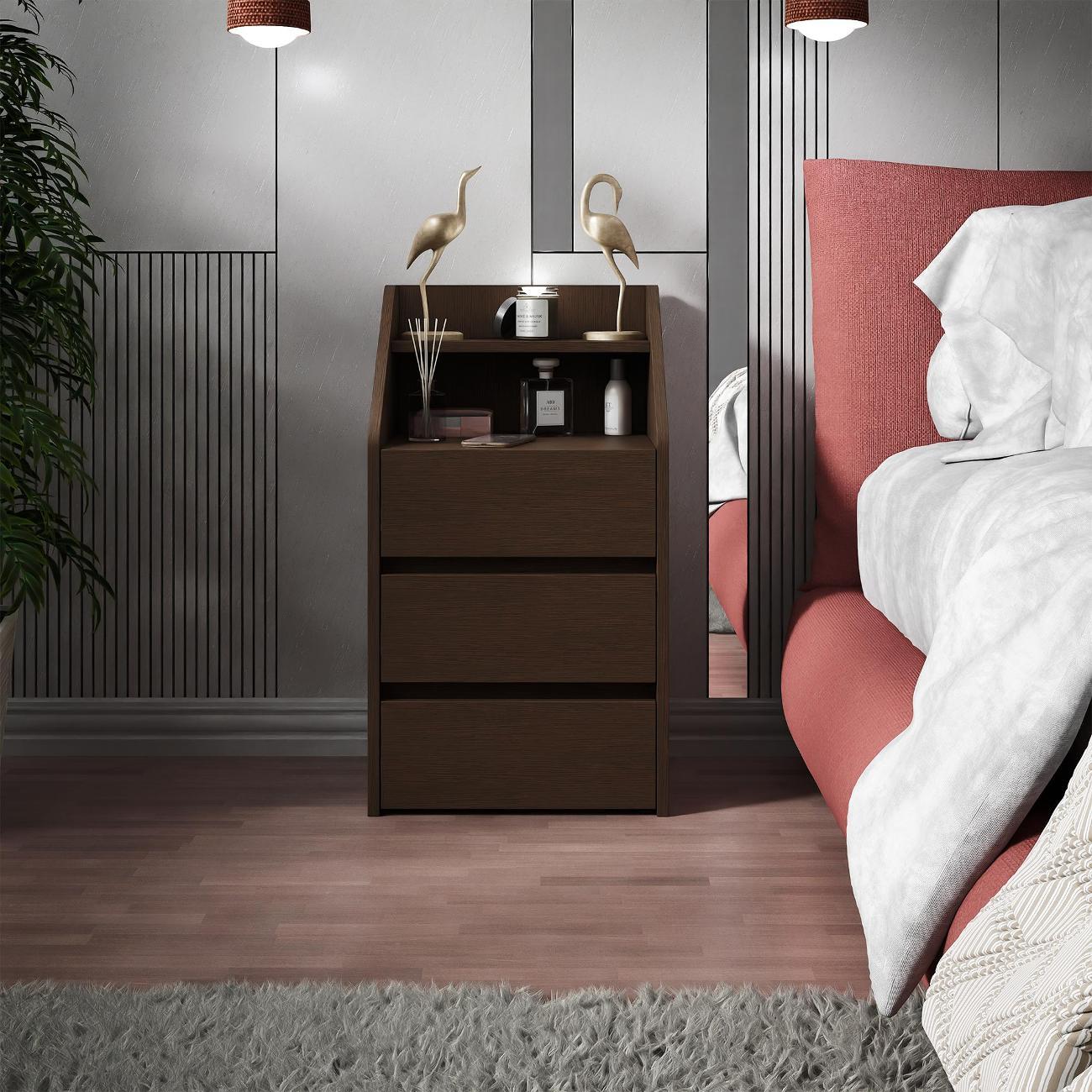 Тумба MFMaster Витто-166 венге