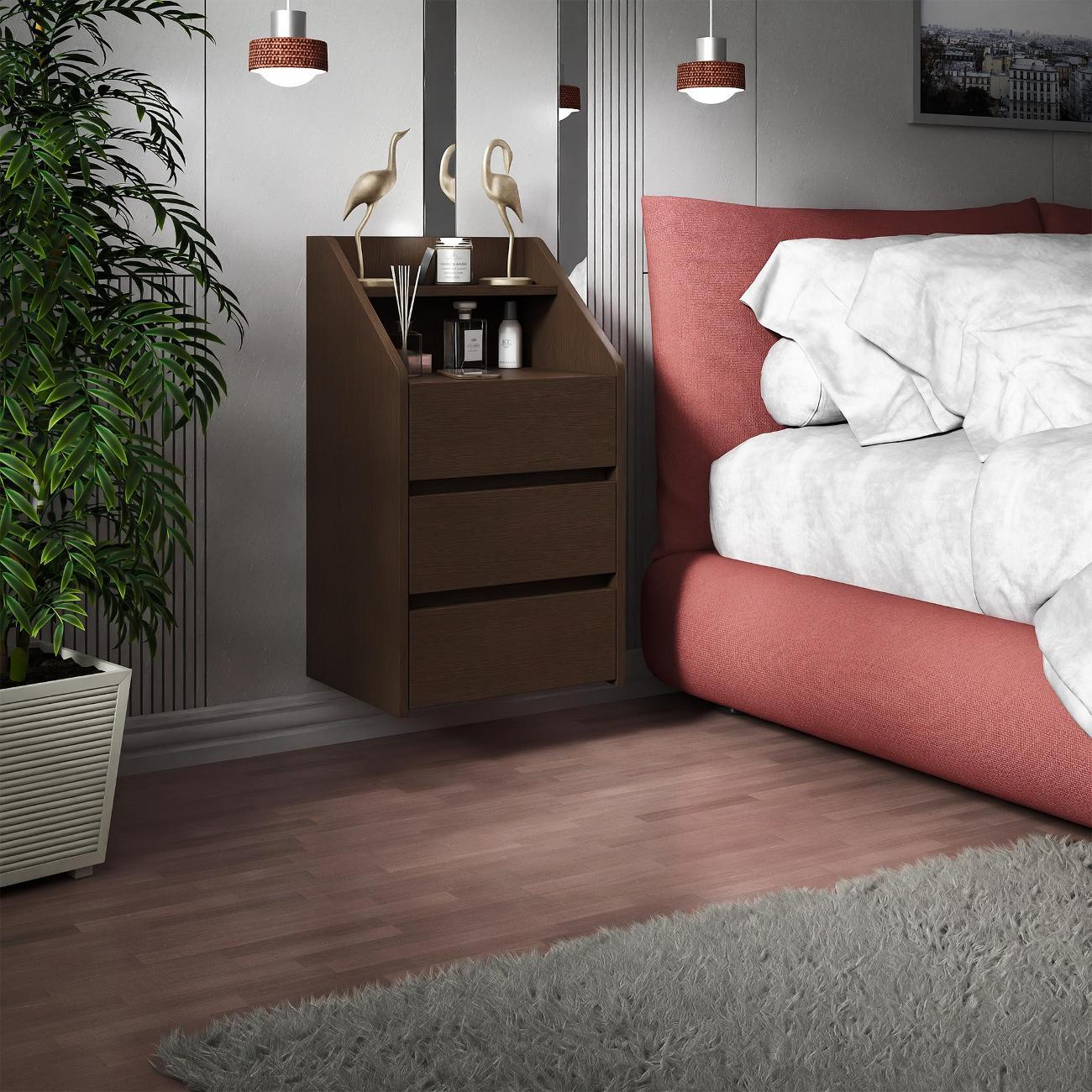 Тумба MFMaster Витто-166 венге