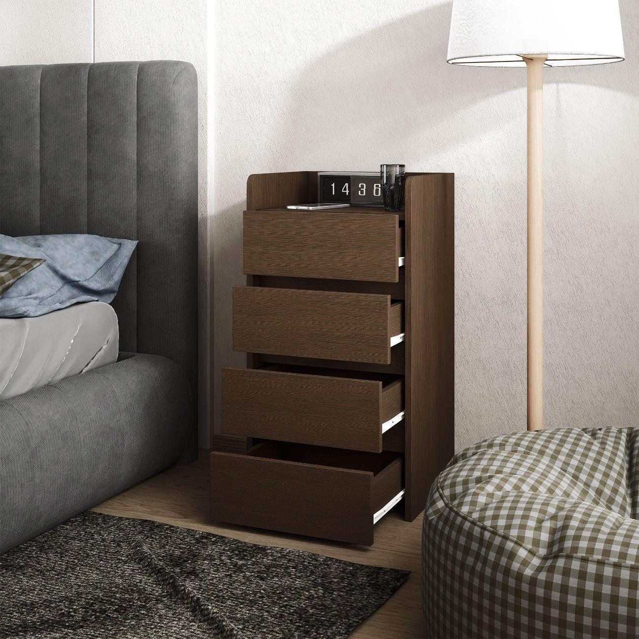 Тумба MFMaster Витто-155 венге