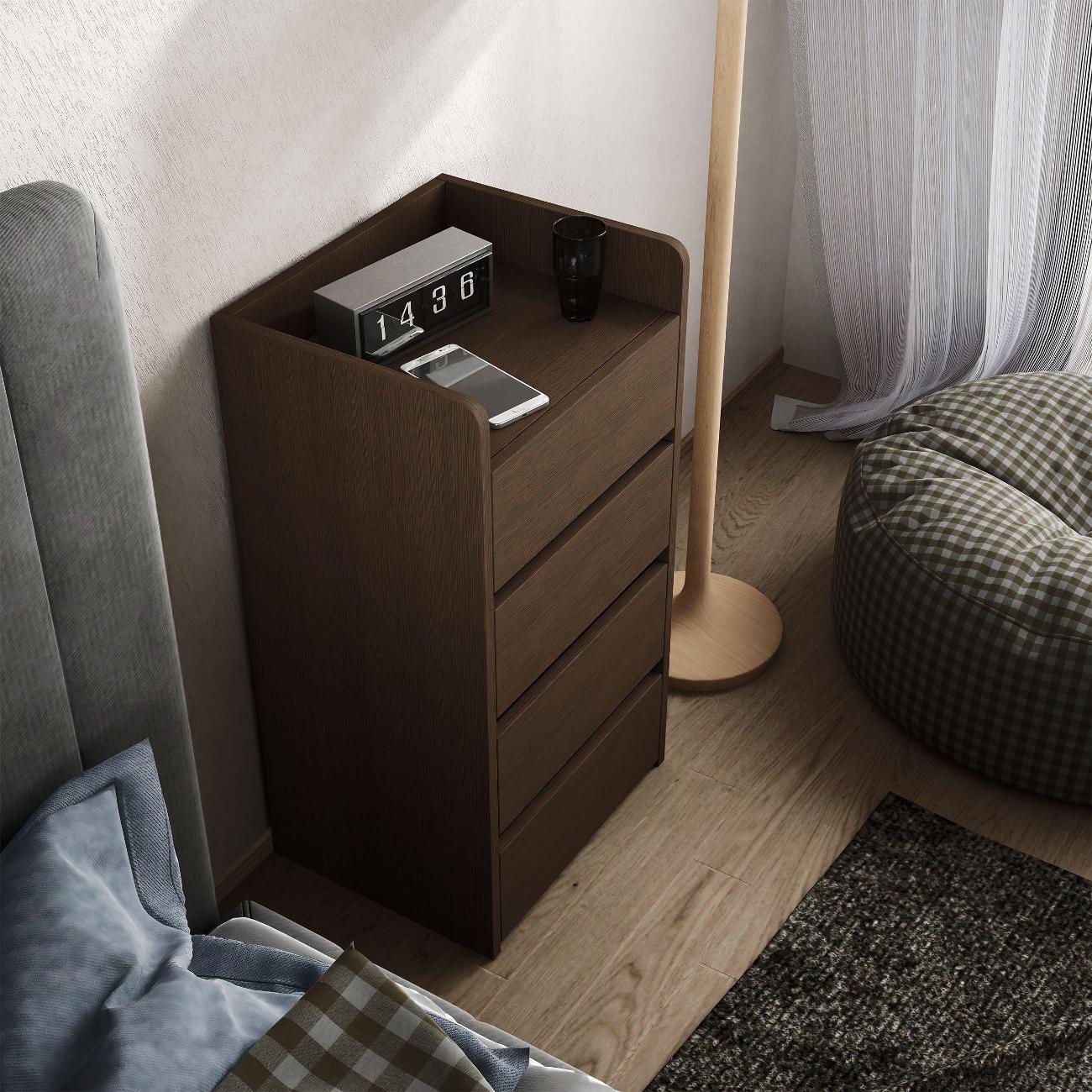 Тумба MFMaster Витто-155 венге