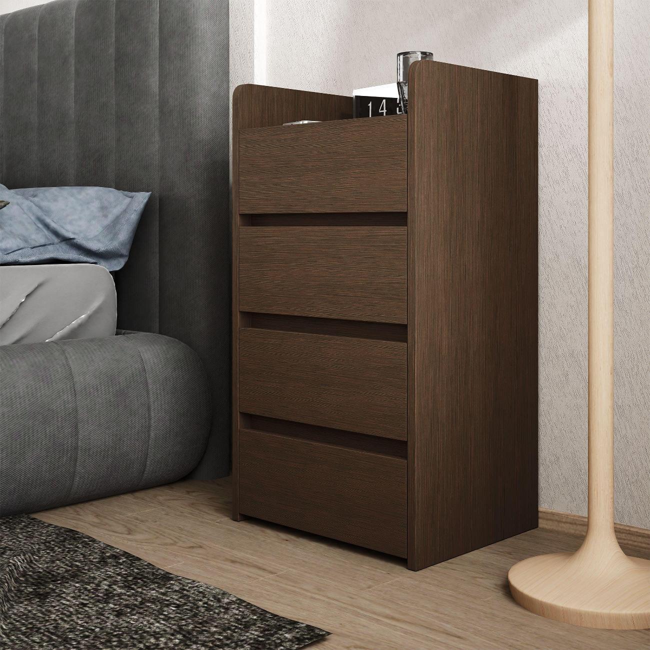 Тумба MFMaster Витто-155 венге