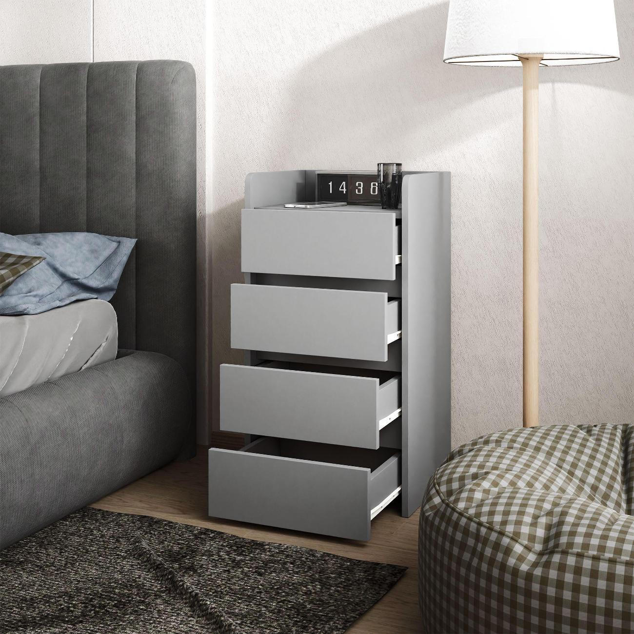 Тумба MFMaster Витто-155 оникс