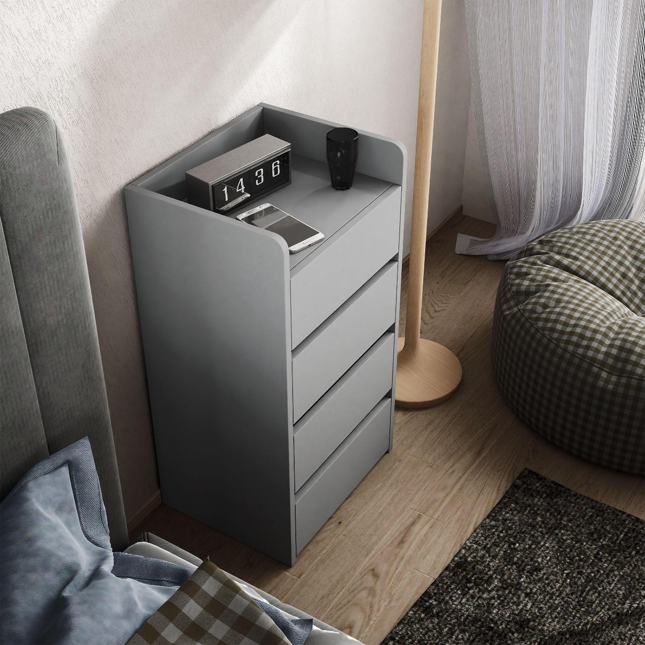 Тумба MFMaster Витто-155 оникс