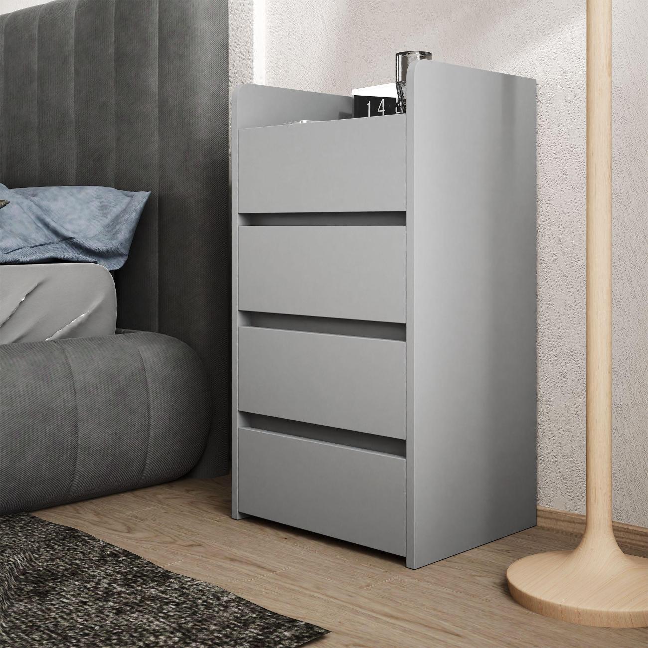 Тумба MFMaster Витто-155 оникс