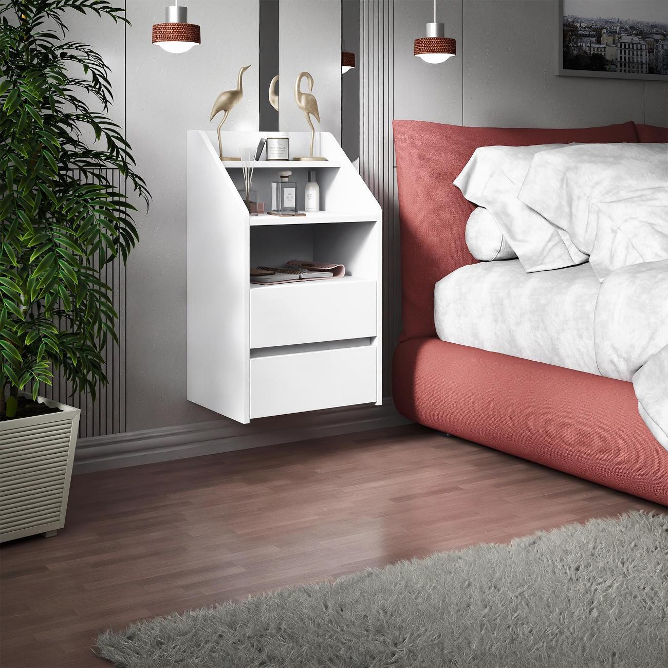 Тумба MFMaster Витто-165 белый