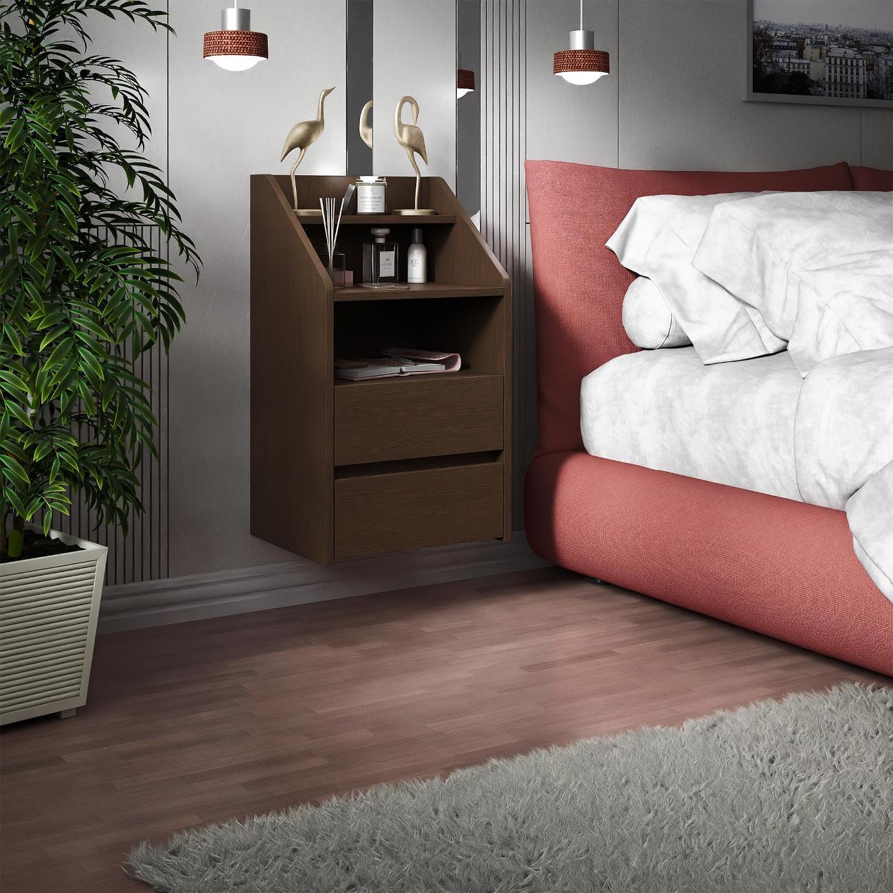 Тумба MFMaster Витто-165 венге