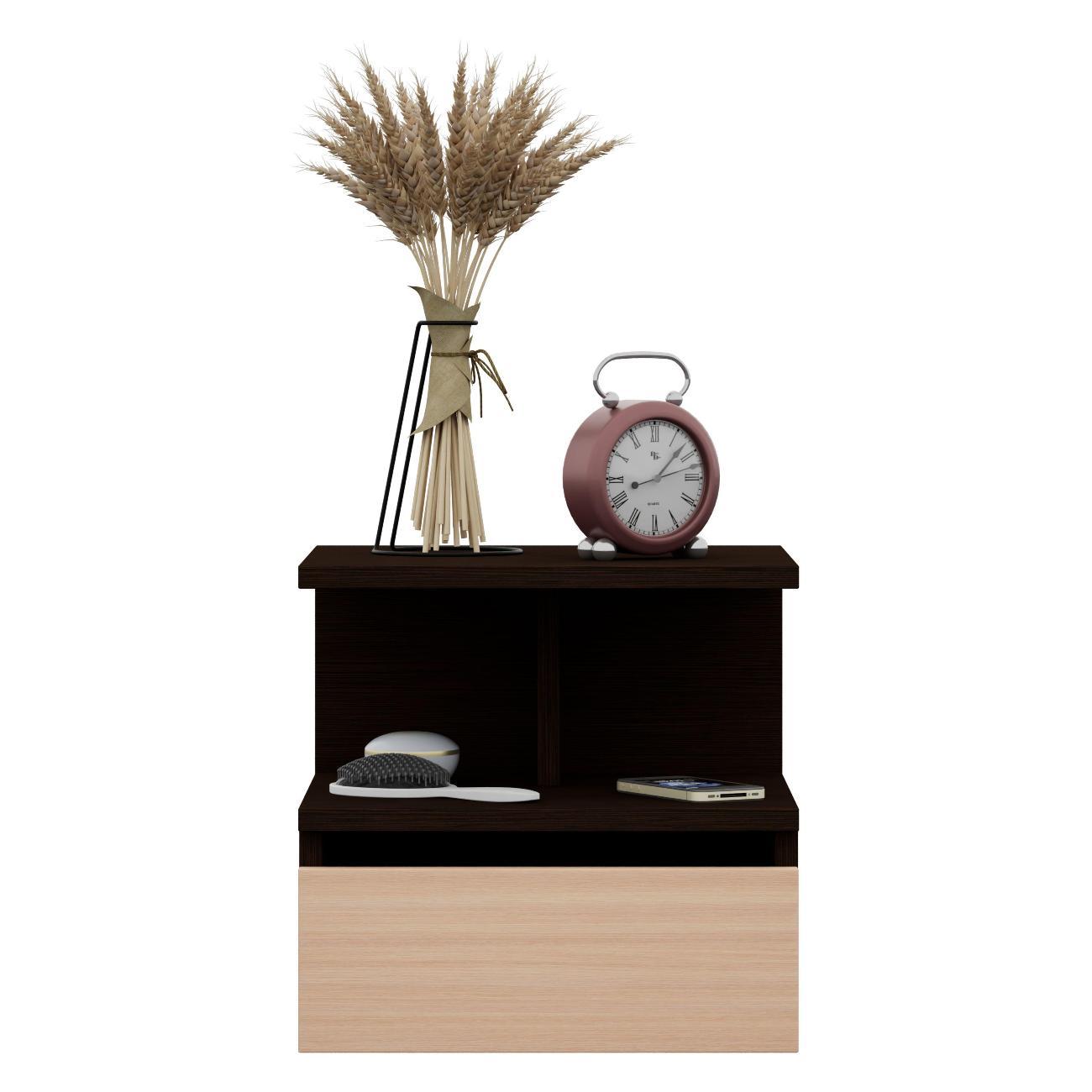 Тумба MFMaster Витто-99 венге-дуб молочный