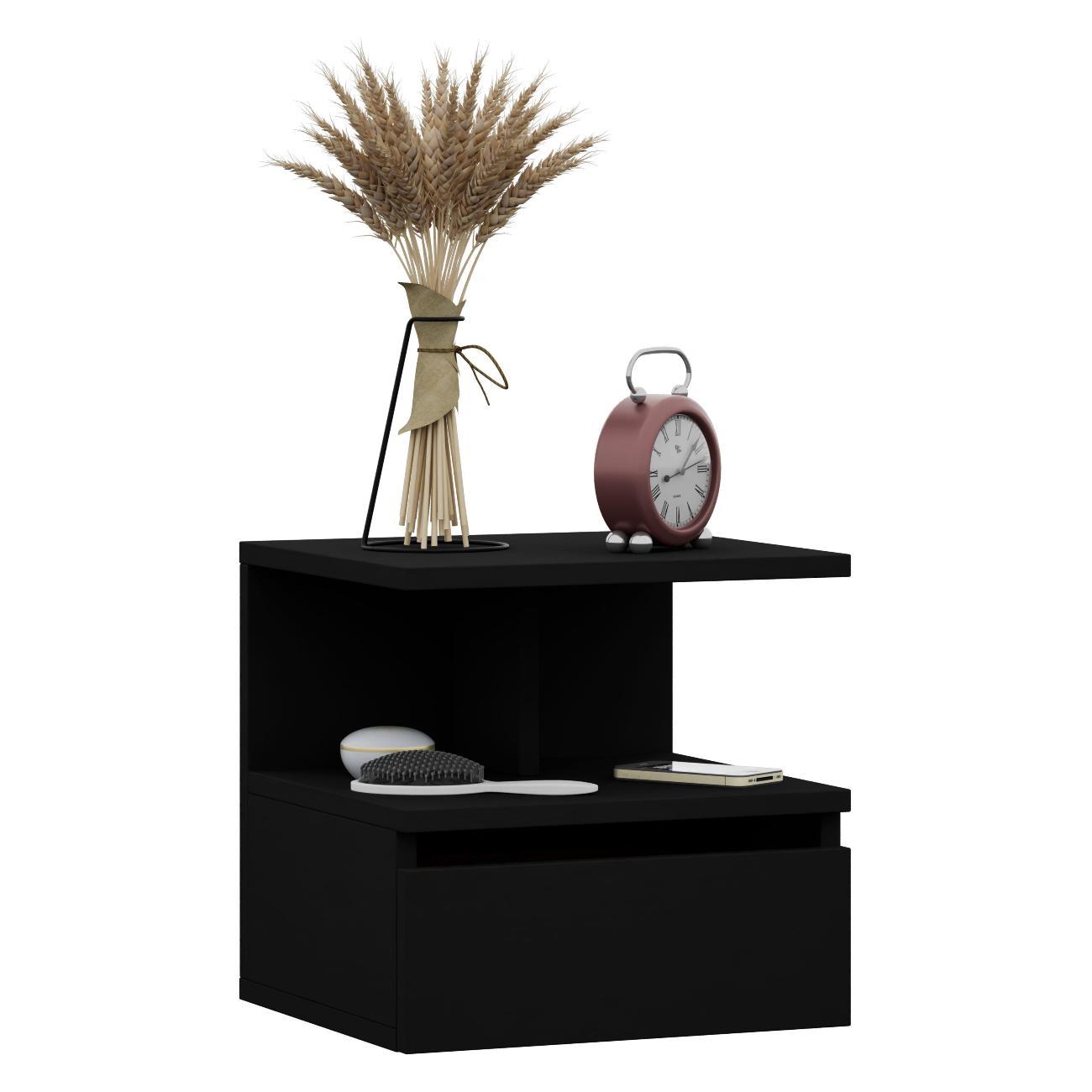 Тумба MFMaster Витто-99 черный