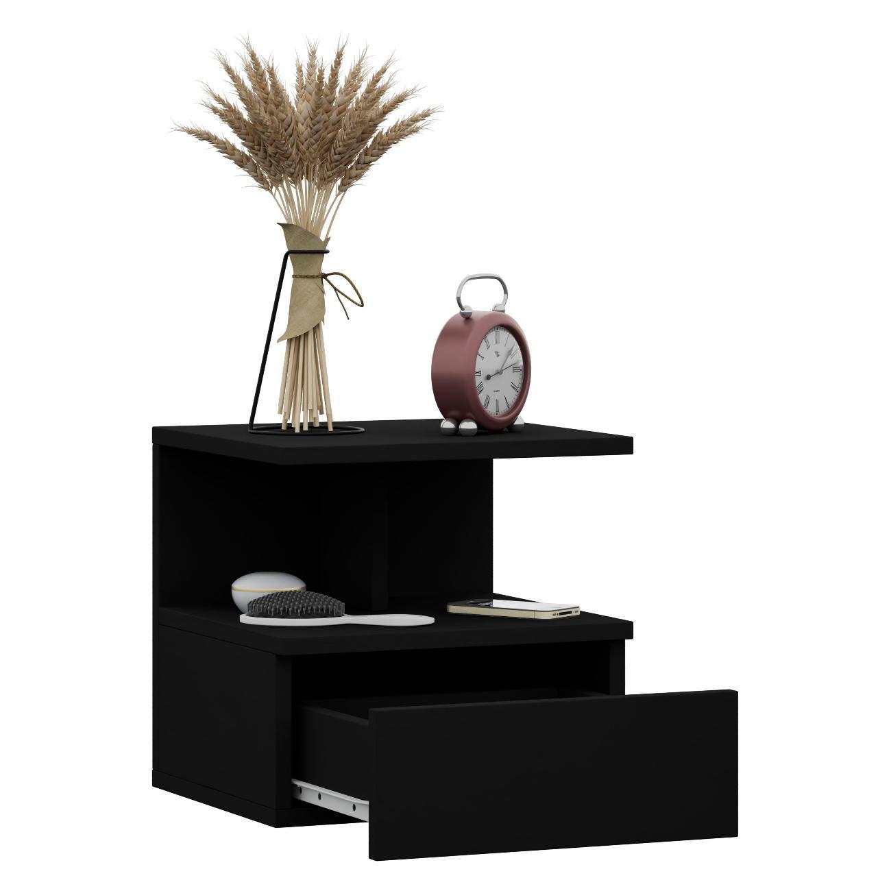 Тумба MFMaster Витто-99 черный