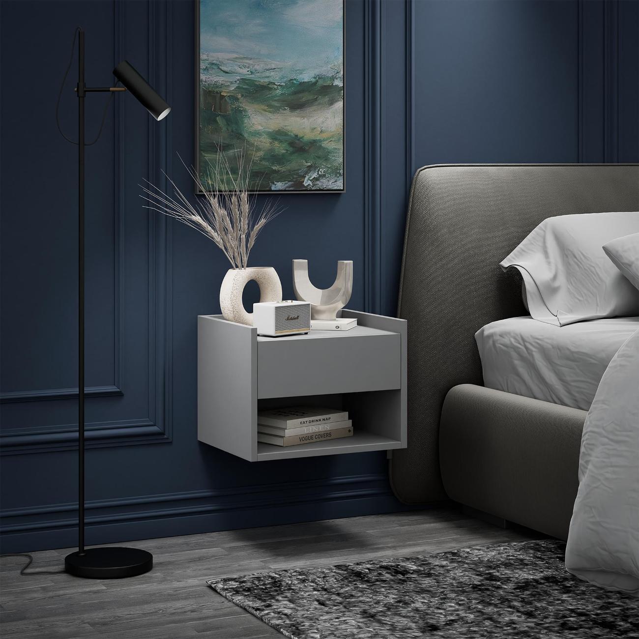 Тумба MFMaster Витто-125 оникс фото