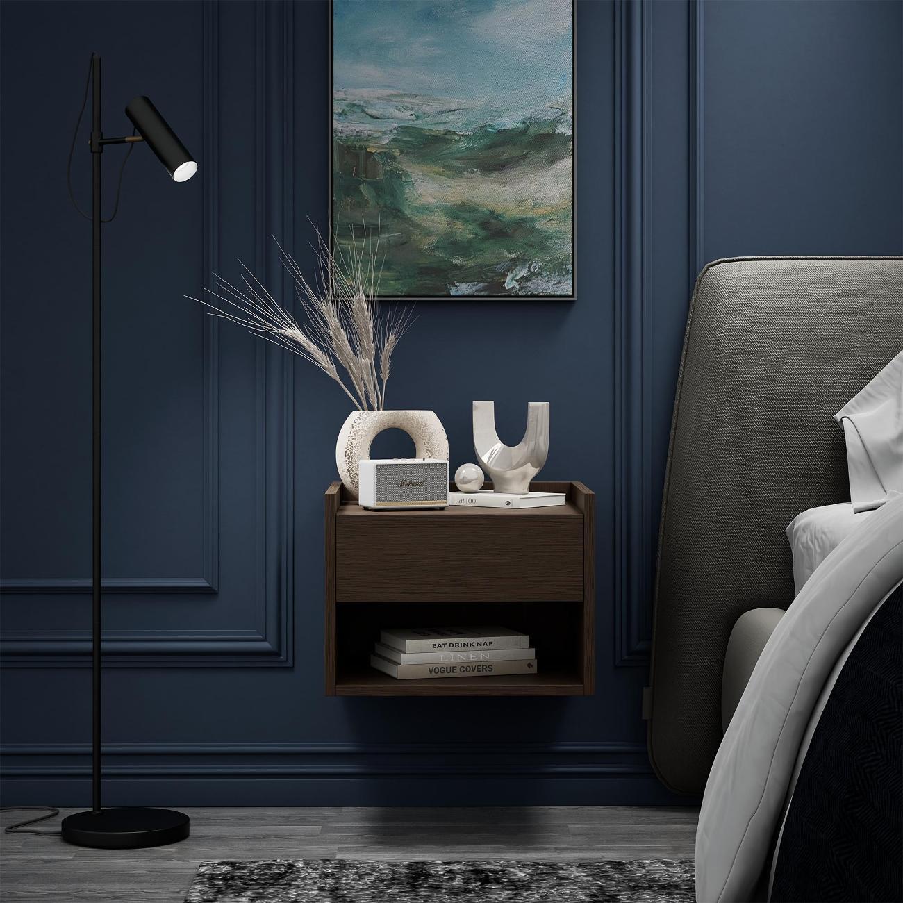 Тумба MFMaster Витто-125 венге