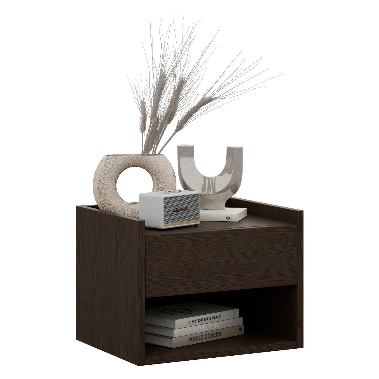 Тумба MFMaster Витто-125 венге