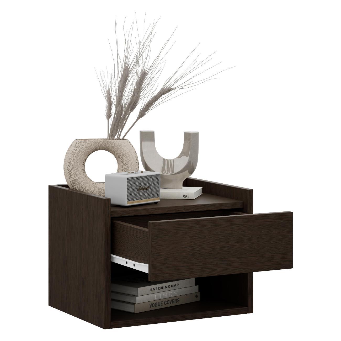 Тумба MFMaster Витто-125 венге