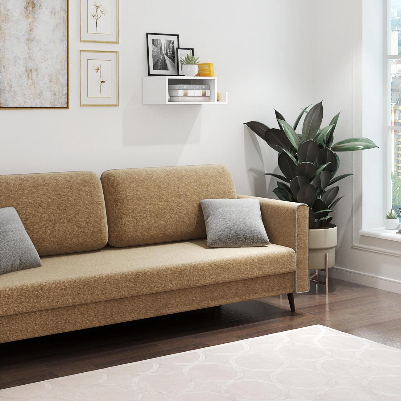 Тумба MFMaster Витто-103 белый