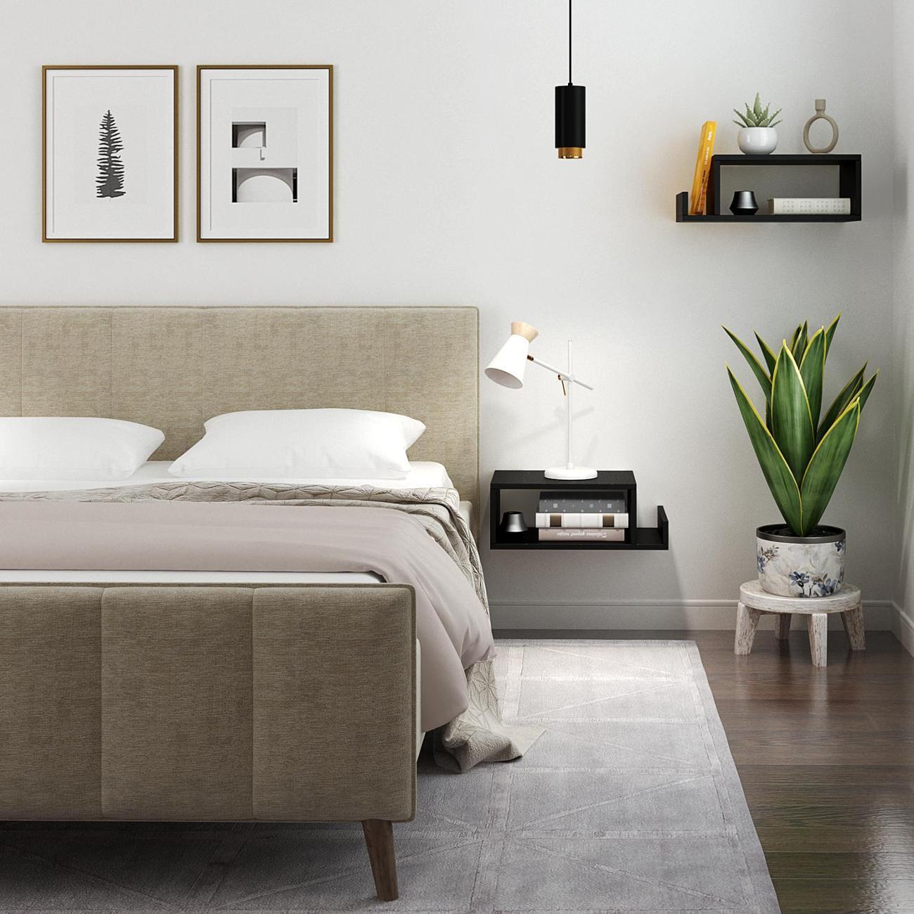 Тумба MFMaster Витто-103 черный