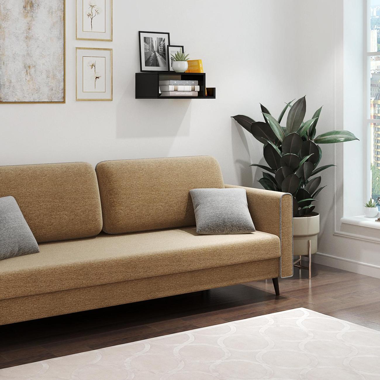 Тумба MFMaster Витто-103 черный