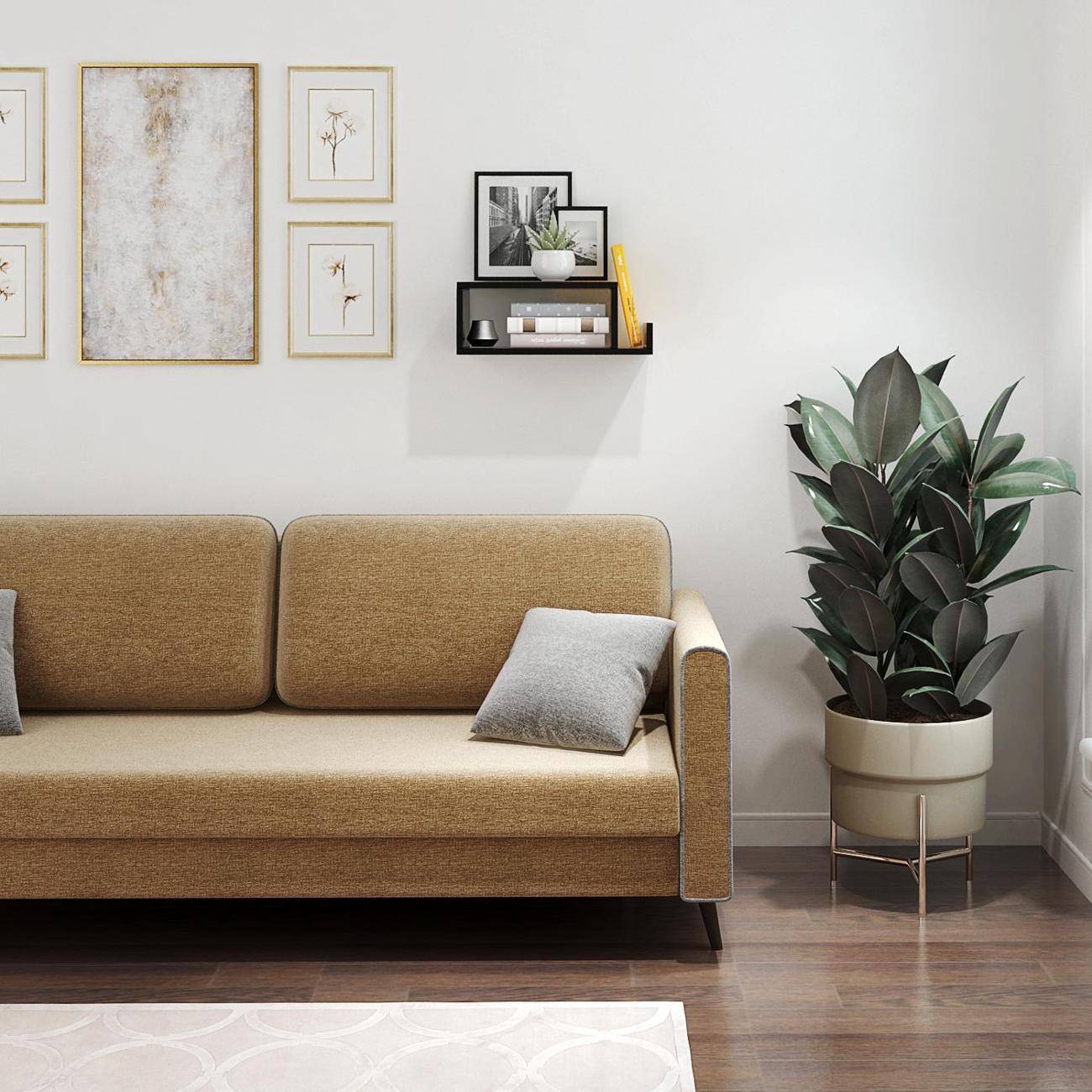 Тумба MFMaster Витто-103 черный