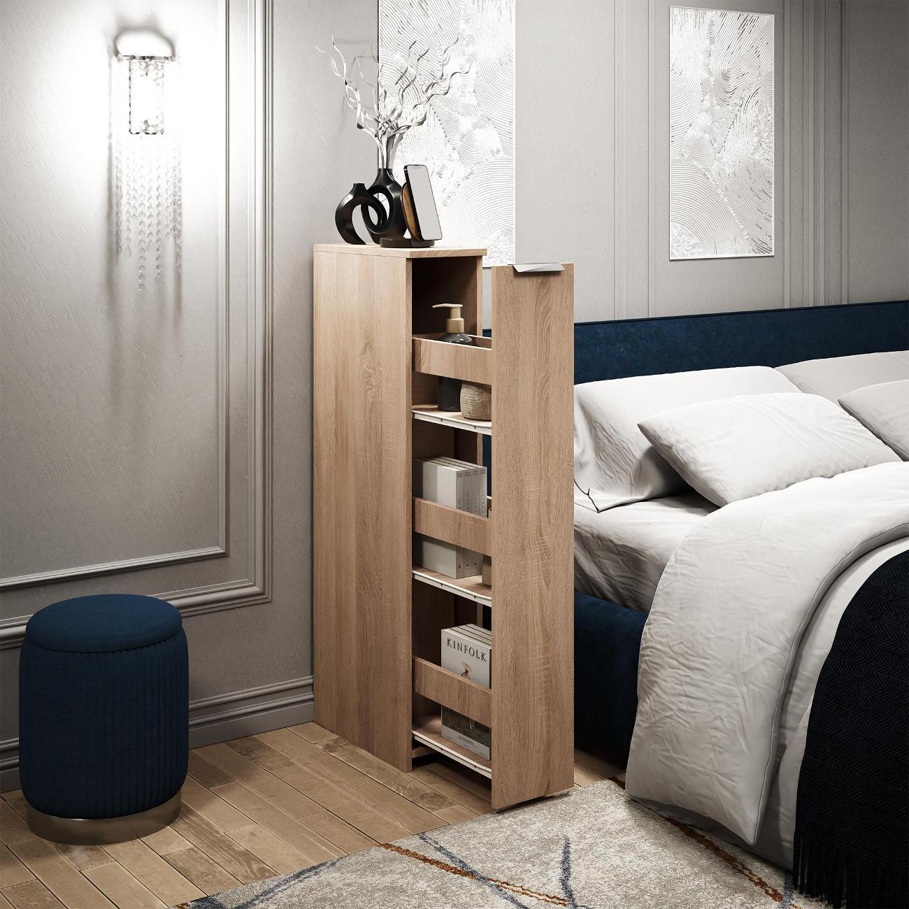 Тумба MFMaster Витто-159 дуб сонома