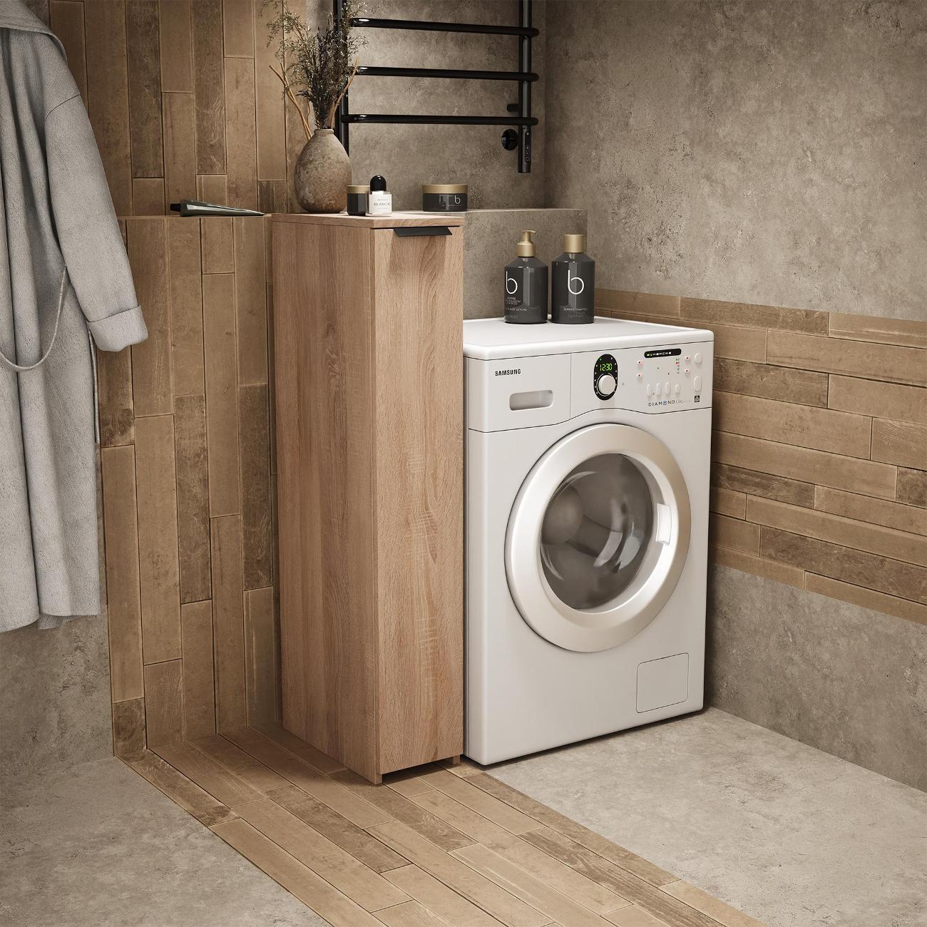 Тумба MFMaster Витто-159 дуб сонома