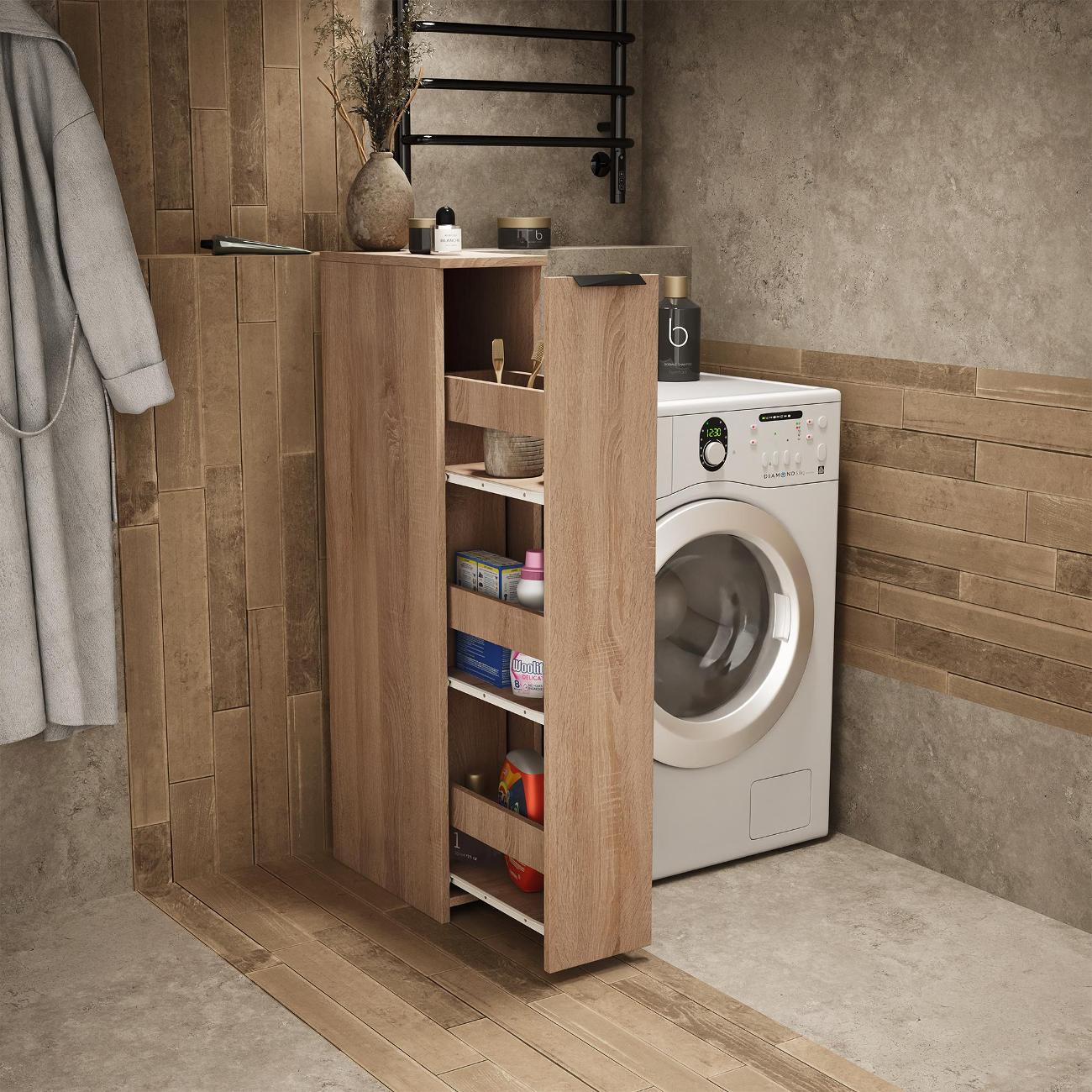 Тумба MFMaster Витто-159 дуб сонома