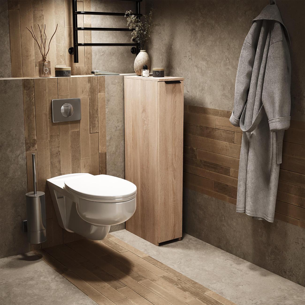 Тумба MFMaster Витто-159 дуб сонома