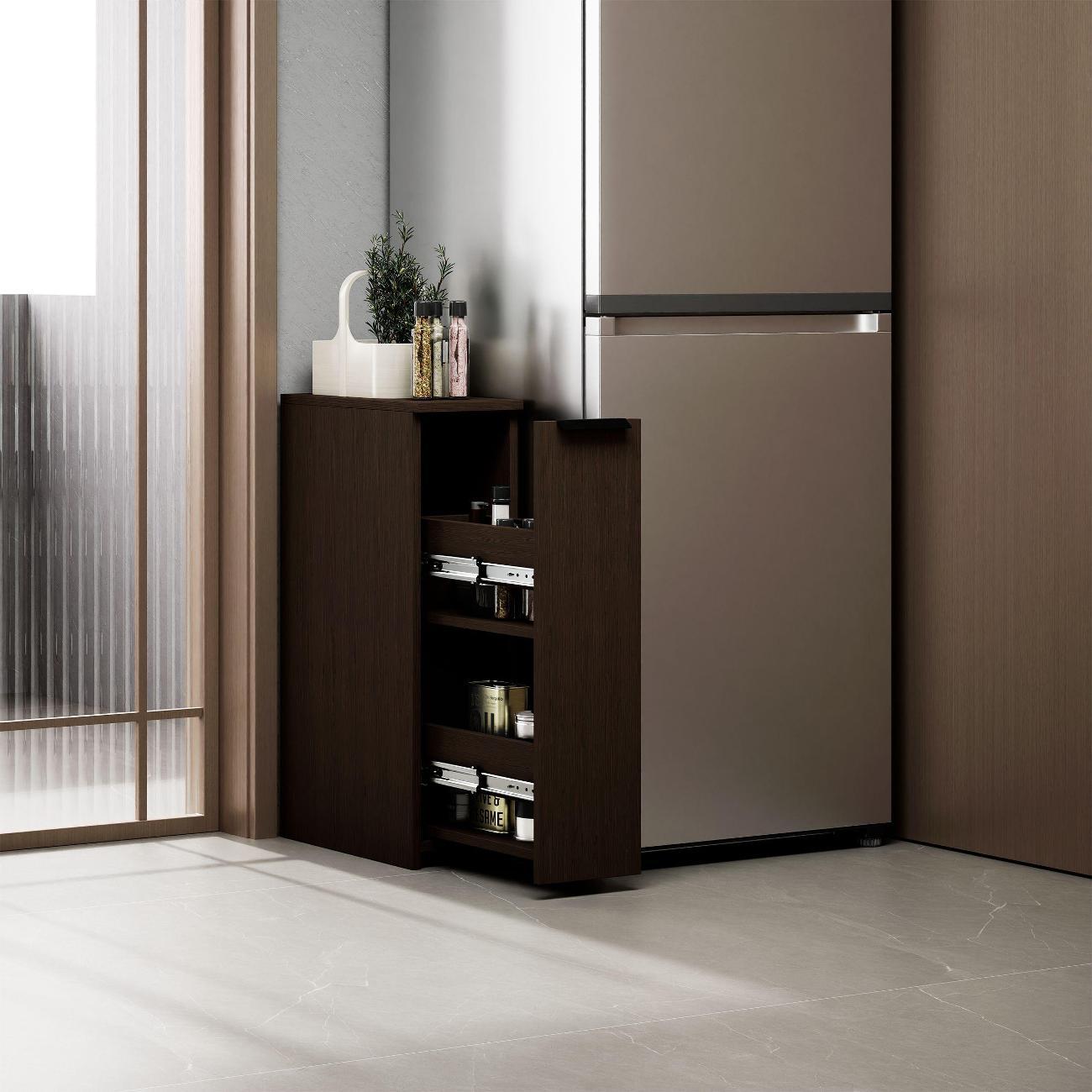 Тумба MFMaster Витто-83 венге