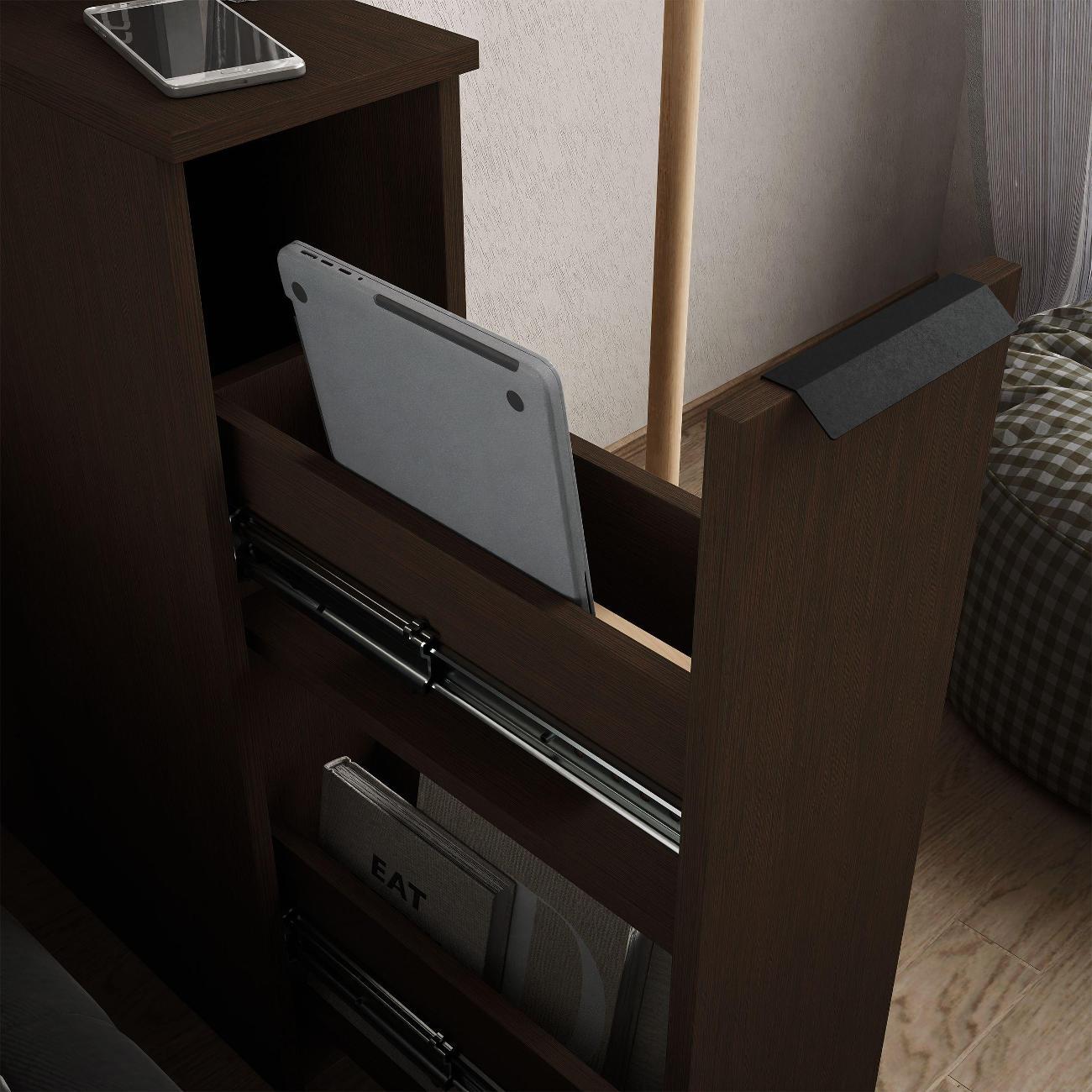 Тумба MFMaster Витто-83 венге