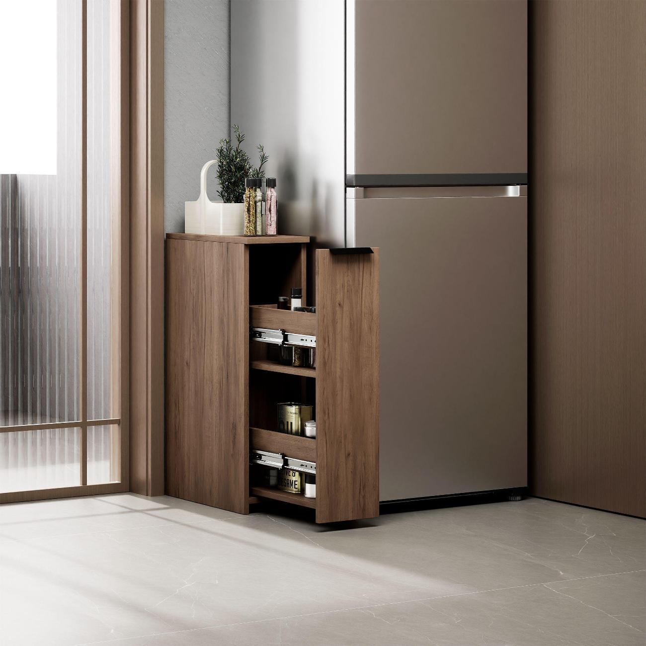 Тумба MFMaster Витто-83 дуб крафт табак