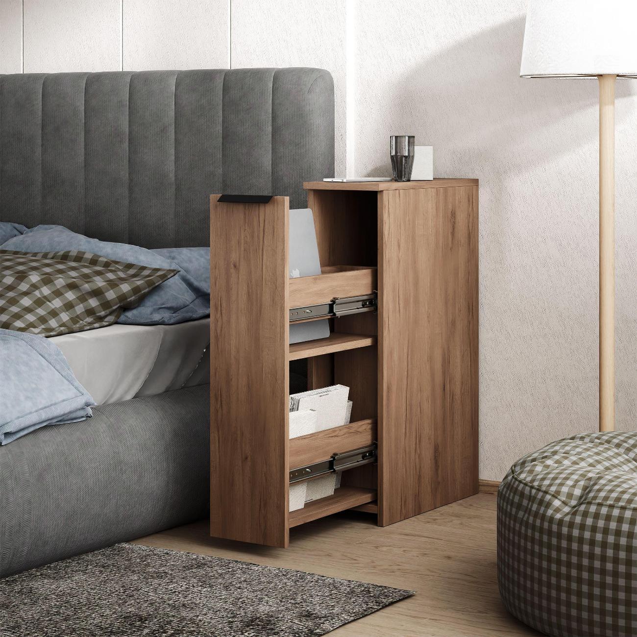 Тумба MFMaster Витто-83 дуб крафт табак