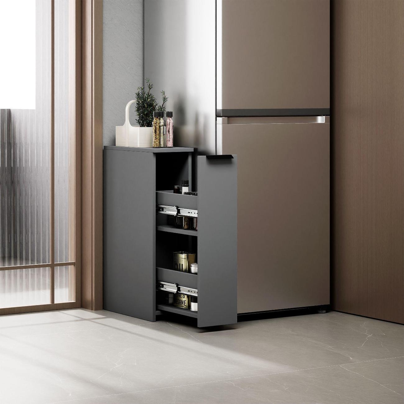 Тумба MFMaster Витто-83 оникс