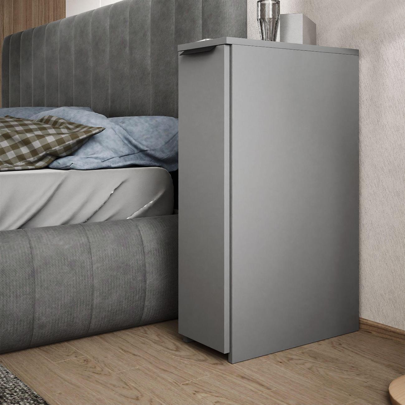 Тумба MFMaster Витто-83 оникс