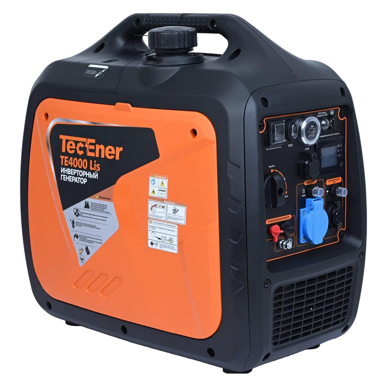 Генератор TecEner TE4000Lis