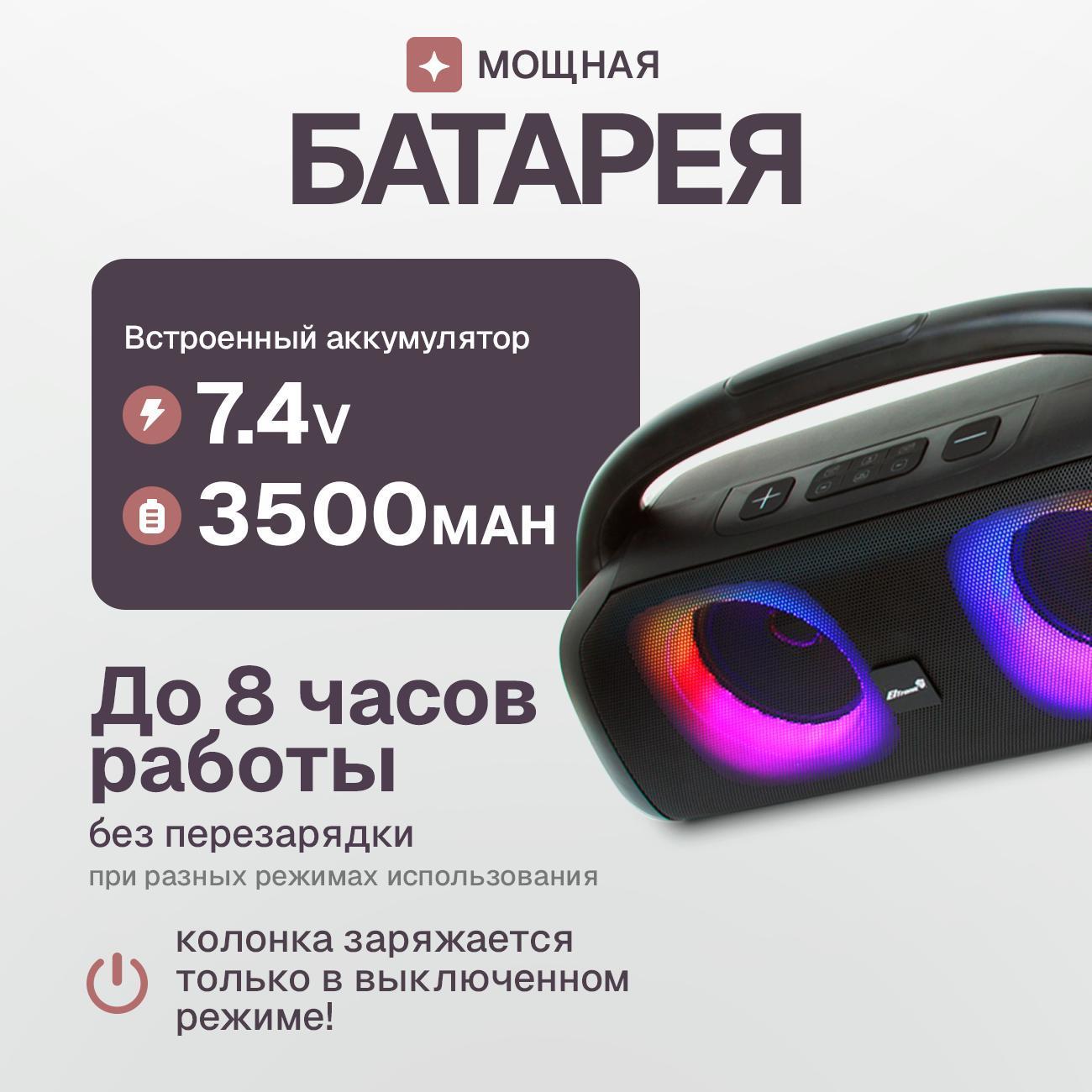 Магнитола Eltronic 30-28 FIRE BOX 500