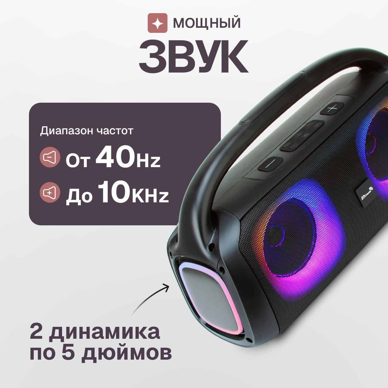 Магнитола Eltronic 30-28 FIRE BOX 500