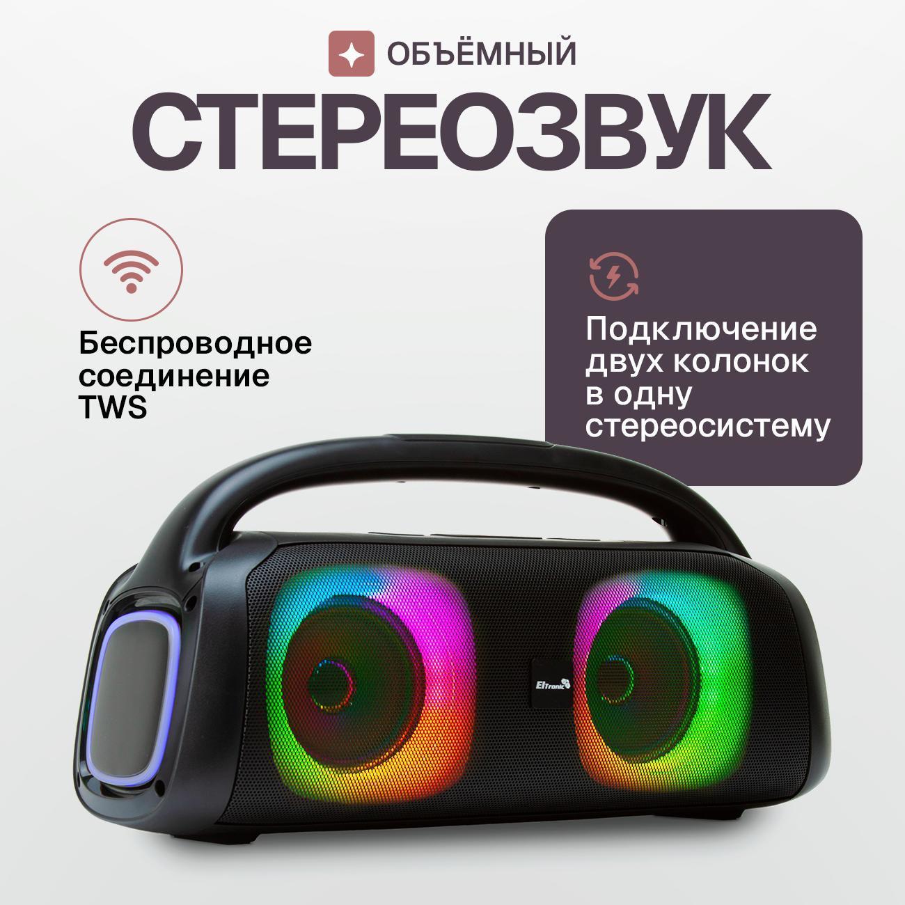 Магнитола Eltronic 30-28 FIRE BOX 500