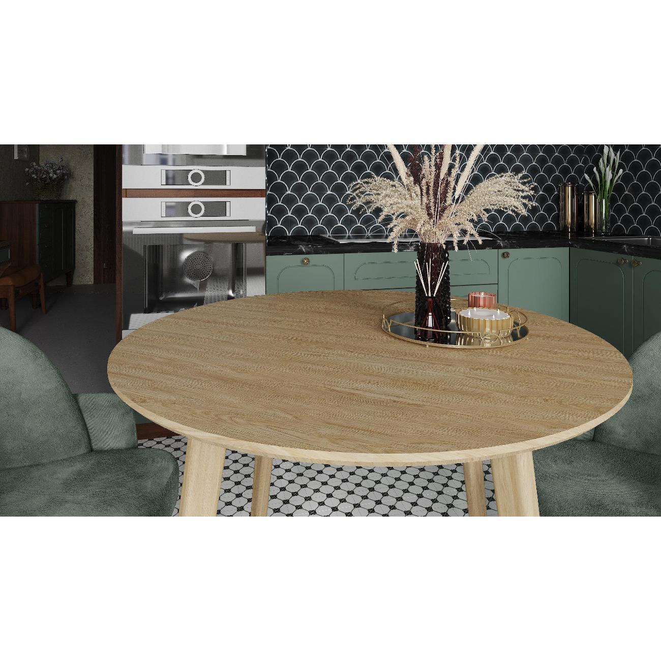 Стол обеденный Калифорния Морган Дуб янтарный