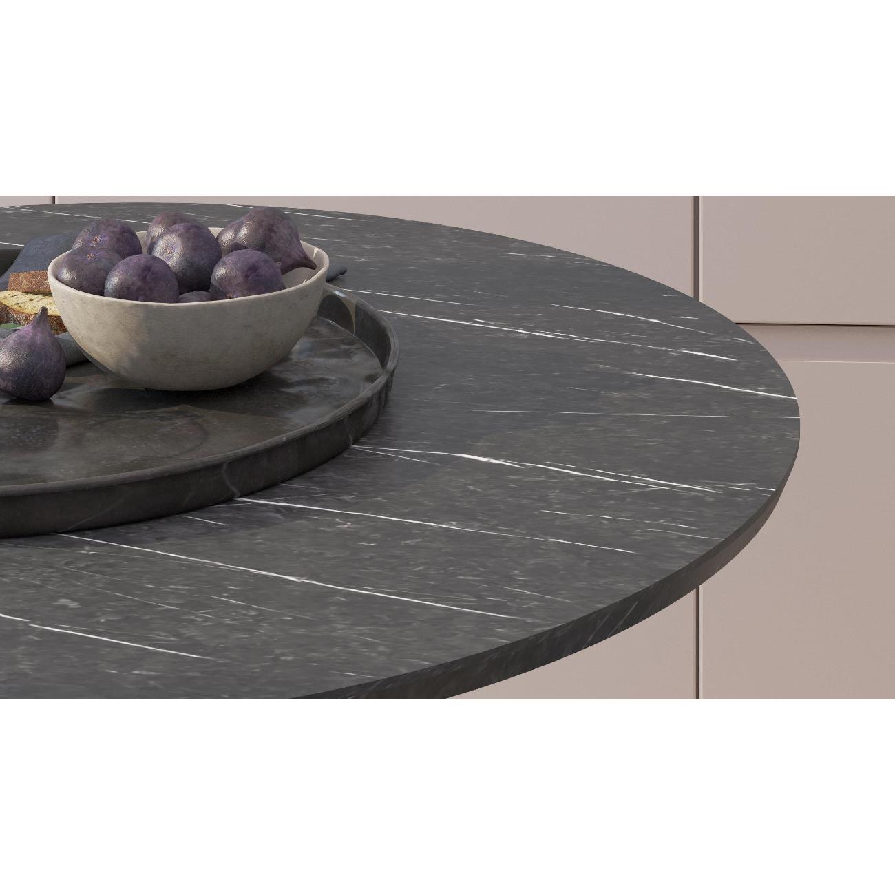 Стол обеденный Калифорния Дейл Черный мрамор