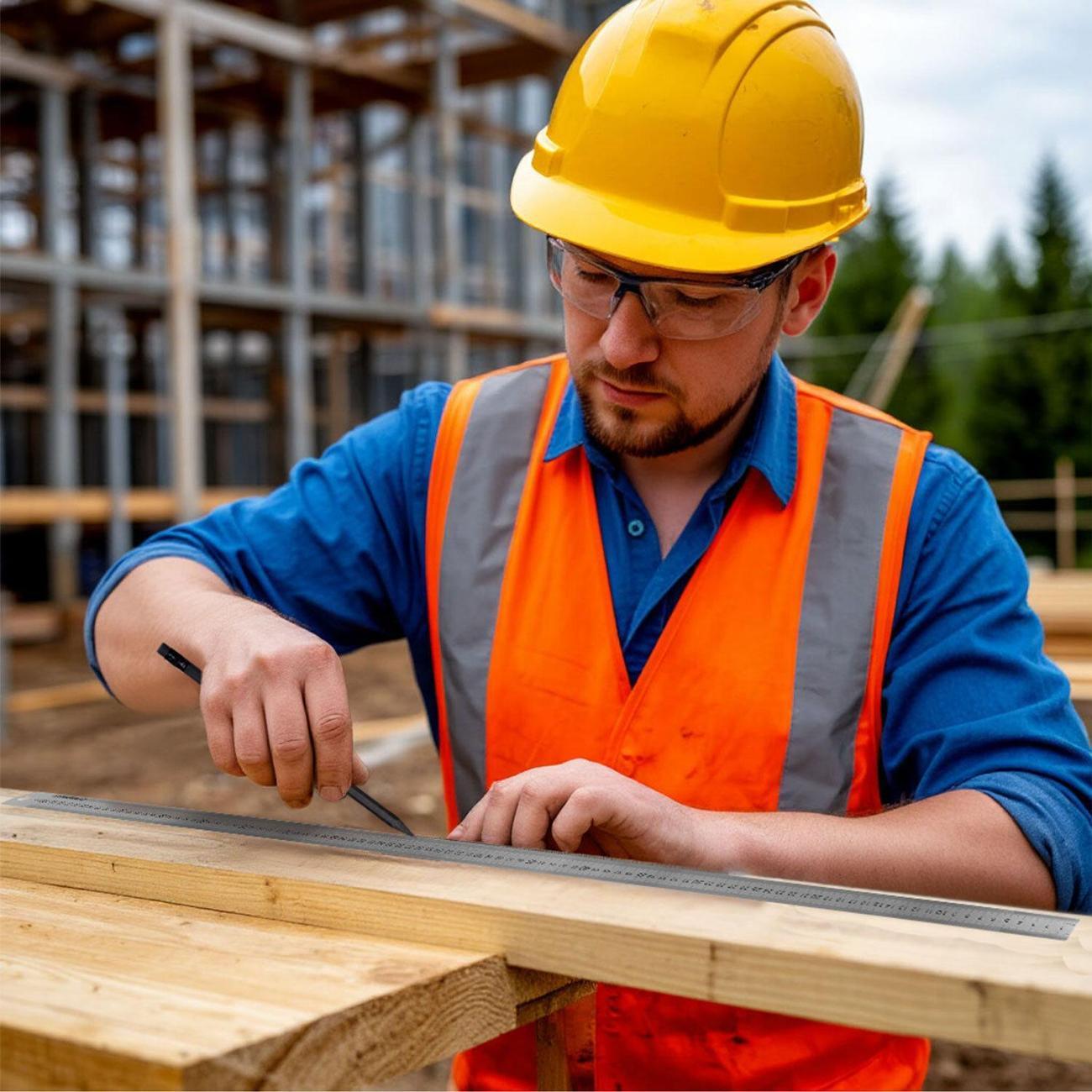 Линейка для черчения Грандмастер 210815