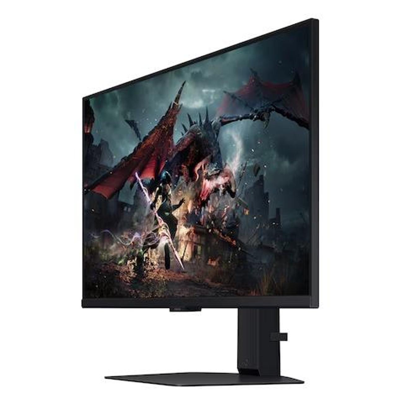Монитор игровой Samsung 27" LS27DG502EIXCI черный фото